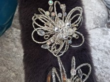 NAPKIN RINGS Set Of 2 Silver