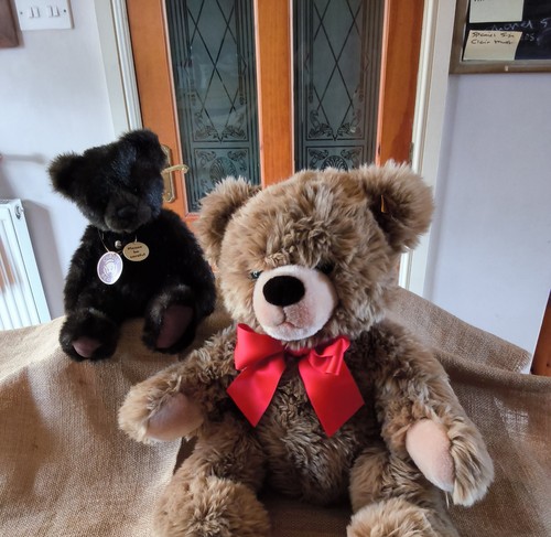 Vintage steiff bear bobby - steiff, &