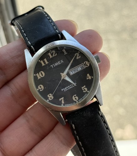 Vintage timex perpetual - vintage,