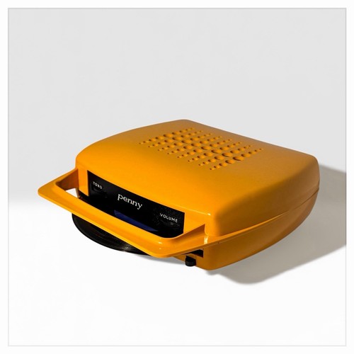 Vintage rpm record player - 45,