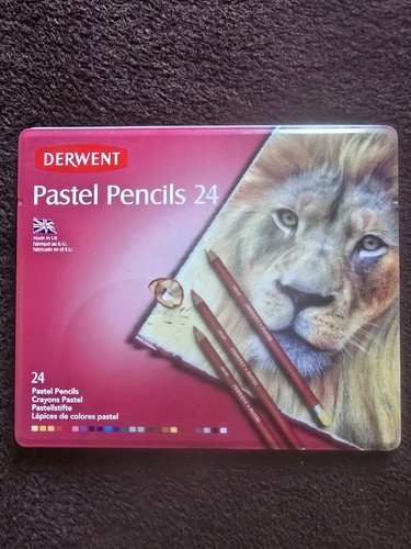 Derwent pastel pencil - pastel,