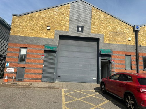 Spacious warehouse with - spacious,