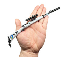 KAR98K Marksman Assault 1:5 Rifle | Metal Model Gun Military Army | CSGO PUBG