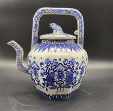 Chinese Antique Porcelain Tea Pot