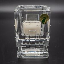 NIB Waterford METROPOLITAN SHORT VOLTIVE,  Crystal JOHN ROCHA NEW