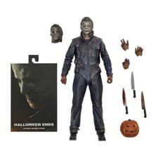 NECA Halloween Ends Michael Myers DBD Killer The Shape 7" Action Figure Toy Gift
