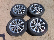 Alloy wheels Nissan Qashqai J10 Set 4 tyres 215/55/18 6.5Jx18 10 Spoke 5x114.3