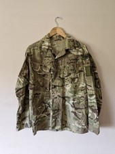Multicam Shirt Size Medium With Royal Marine Commando Insignia