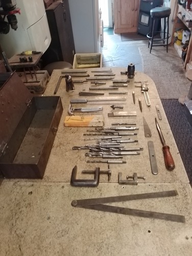 Used engineers tools - used,