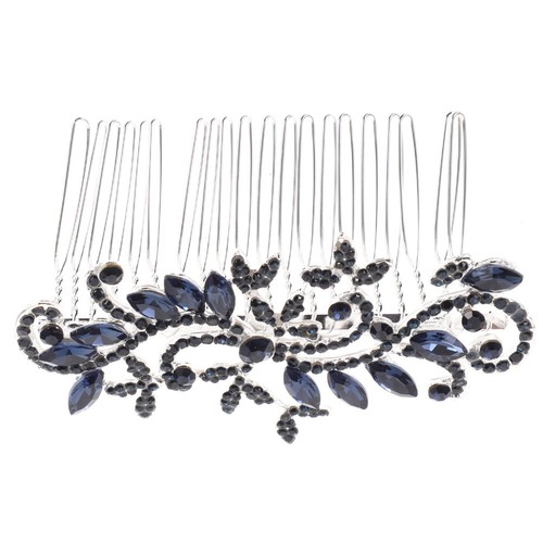 Rhinestone bride hair comb - rhinestone,