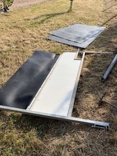 Equi Trek  half partition, full width breast bar, & Wall Mats Etc