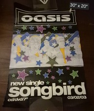 Oasis poster - Songbird single