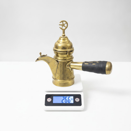Vintage style brass arabic - vintage,
