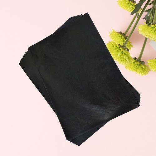 100 pcs black drawing paper - 100,