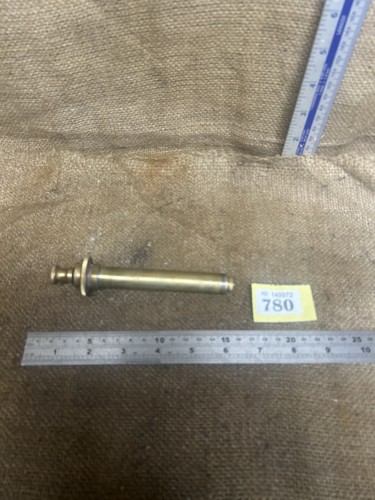 Vintage original brass tilley - brass,