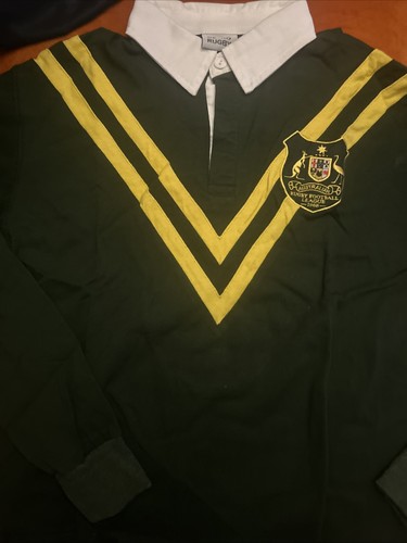 Australia rugby league cotton - rugby,