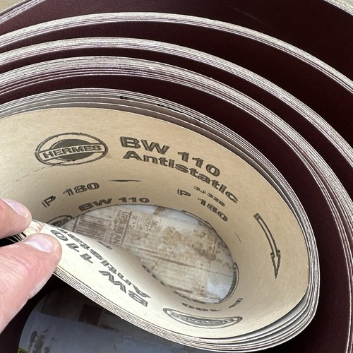 Hermes 150 7000mm sanding - 7x,