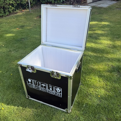 Large aluminium flight - aluminium, case