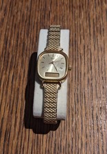 Vintage Seiko Gold Coloured