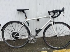 Genesis steel road bike –