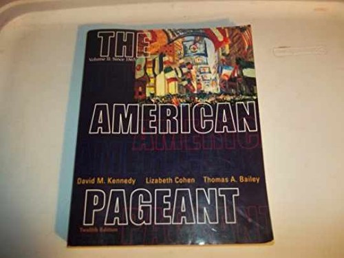 The american pageant - pageant, vol.