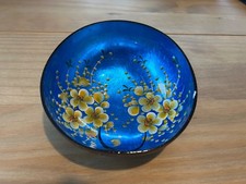 Hand Painted Coconut Shell