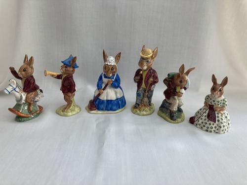 Royal doulton bunnykins - 6,