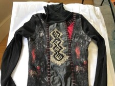 Woman's Save the Queen Top, Women's beautifully detailed colourful jumper 