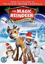 The Magic Reindeer DVD (2013)
