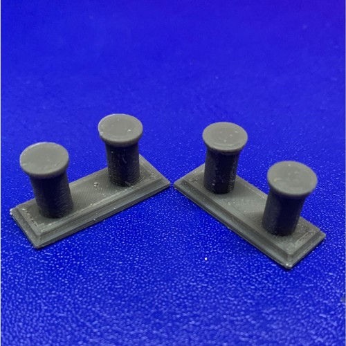 Bollard 9mm pack of - x,