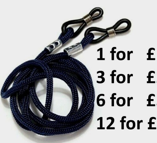 New black neck cord - , strap