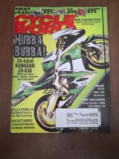 Cycle World April 2006 Yamaha