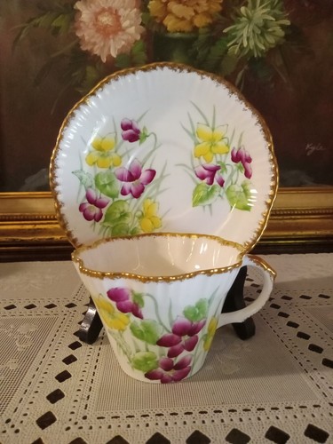 Vintage salisbury violet - vintage, "violet"