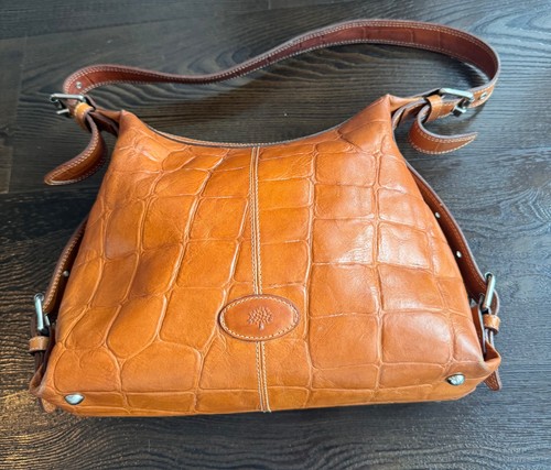 Genuine mulberry tan congo - mulberry,