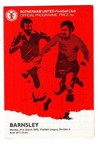 Rotherham united 1974 - united, 1974-75