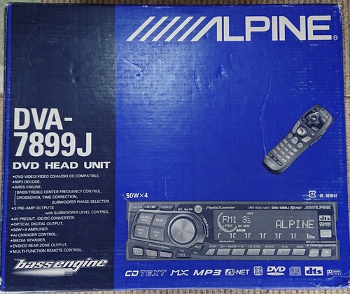 Alpine dva 7899j - dva-7899j, cd