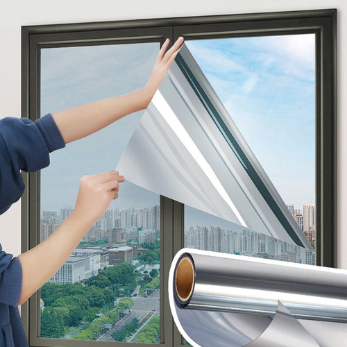 Mirror silver privacy one - silver,