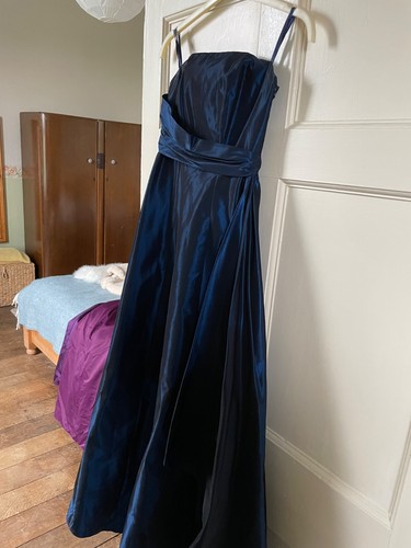 Debut lovely navy taffeta - debut,,