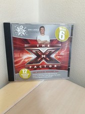 x factor karaoke cdg disc