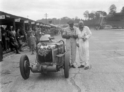 Magnette race car at - k3,