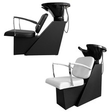 Backwash Unit Shampoo Chair Salon Wash Station For Hair Washing And Treatments