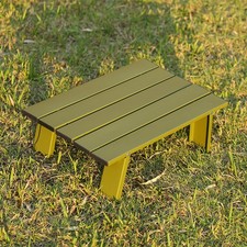 Aluminum Alloy Space-saving Aluminum Folding Beach Table with Solid for Easy
