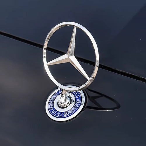 Mercedes benz bonnet - mercedes, raised