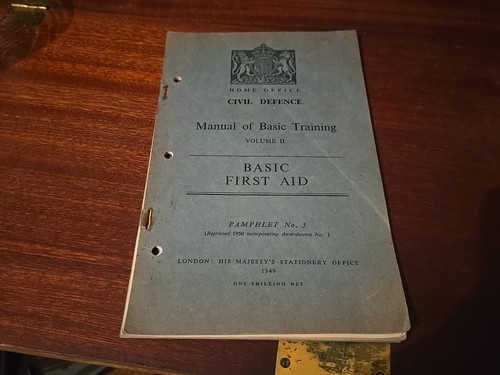 Civil defence manual basic - of,
