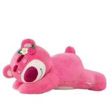 Toy Story Lotso Cute Bear Strawberry Sofa Plush Pillow Stuffed valentine 30cm