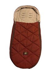 Mamas & Papas Red Cream Footmuff/Cosytoes Ocarro Armadillo Flip XT XT2Urbo Sola