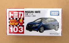 Takara Tomy Tomica 103 Nissan Note 1:63 - Brand New