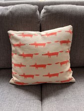 Scion fox cushion - scion, mr.