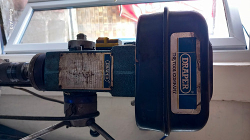 Draper floor standing drill - standing,