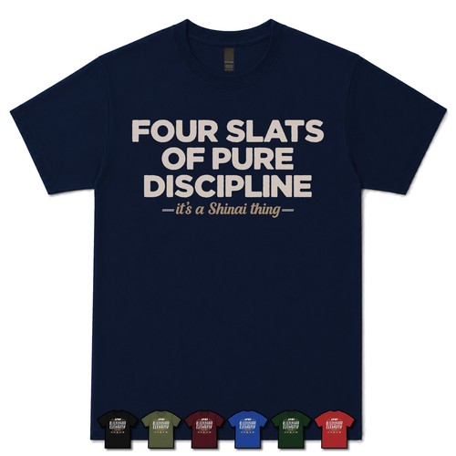 Four slats pure - pure, discipline